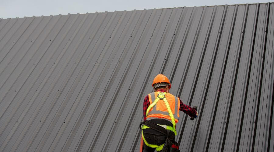 Professional metal roof installation in Java Center, NY